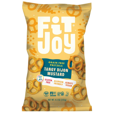 Grain-Free Tangy Dijon Mustard Pretzels